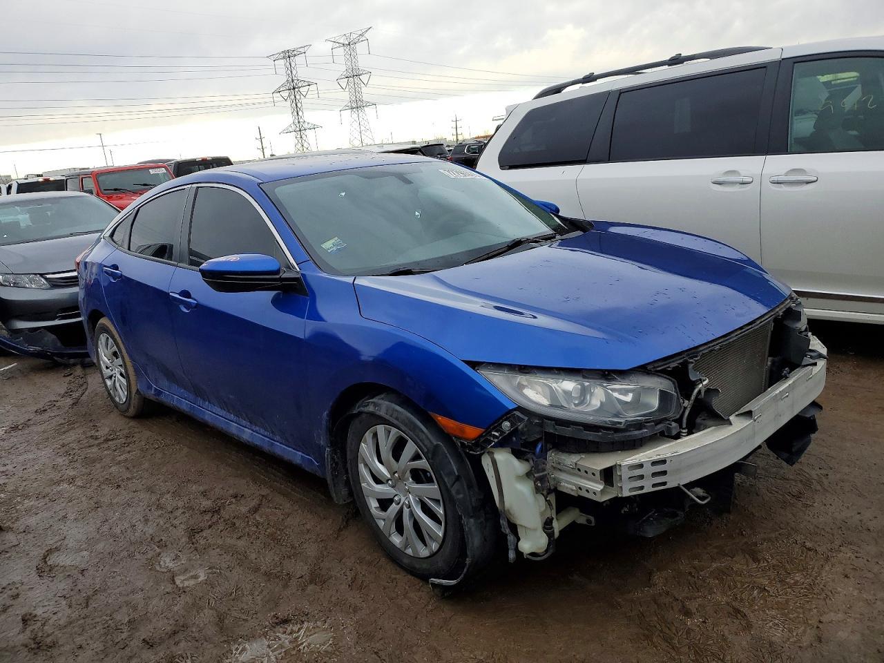 2016 HONDA CIVIC