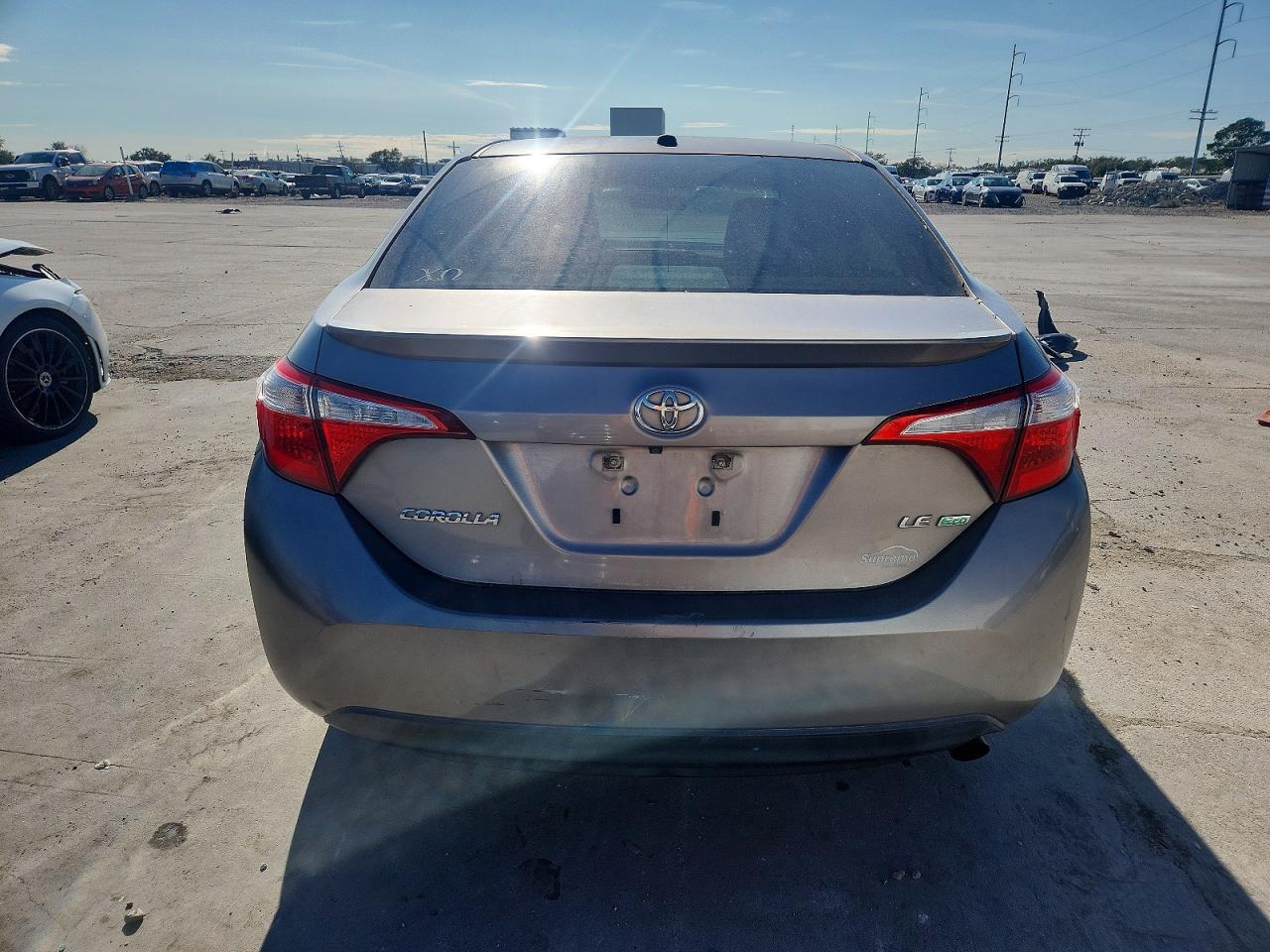 2014 TOYOTA COROLLA