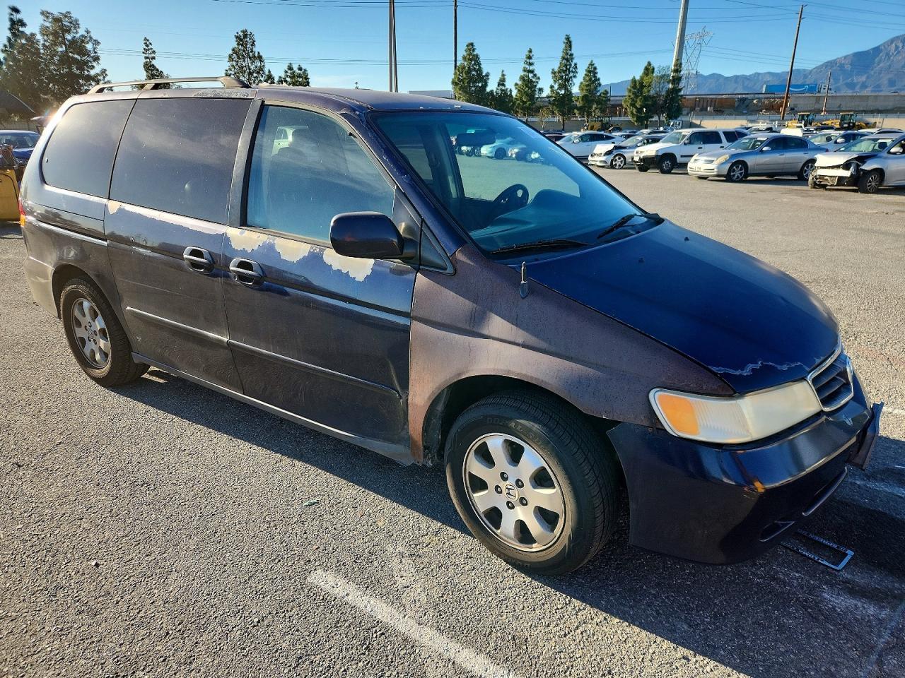 2004 HONDA ODYSSEY