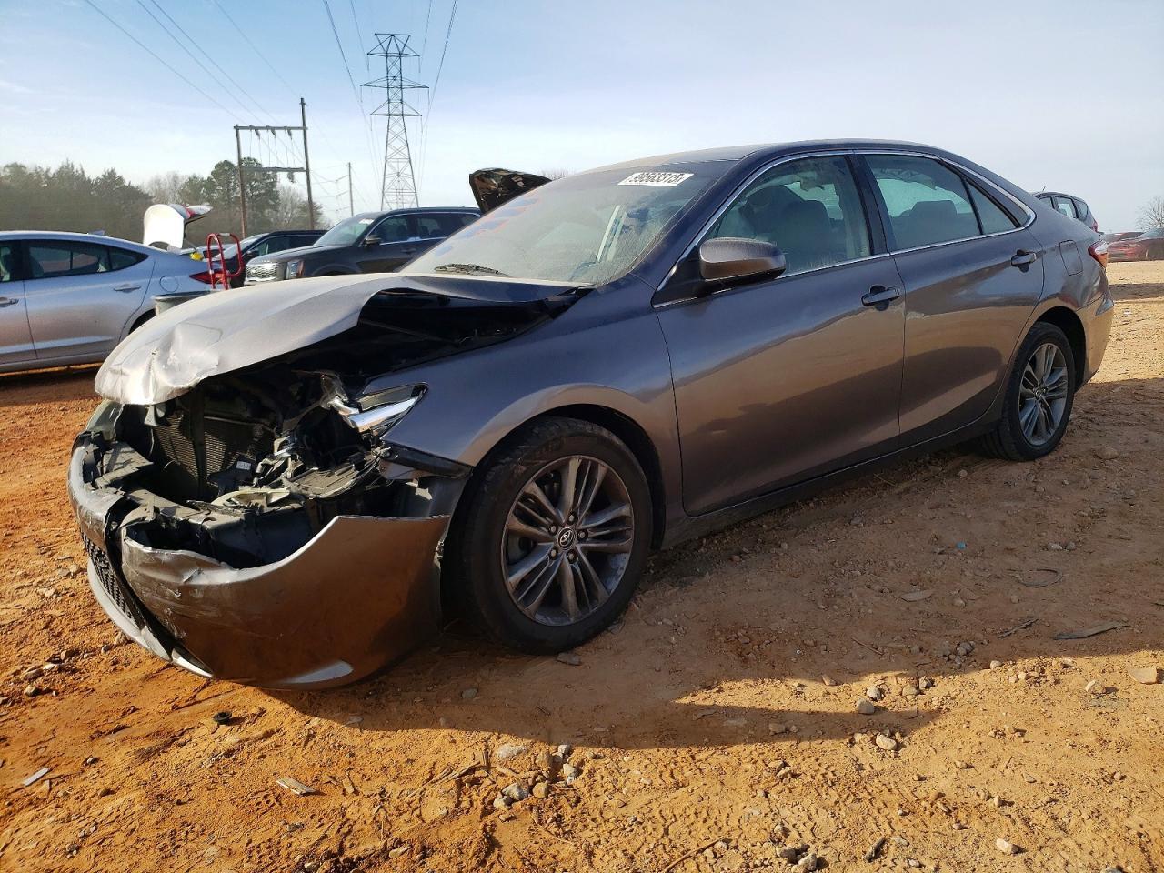 2015 TOYOTA CAMRY