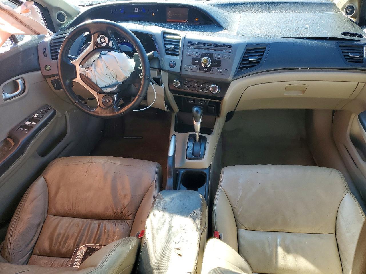 2012 HONDA CIVIC