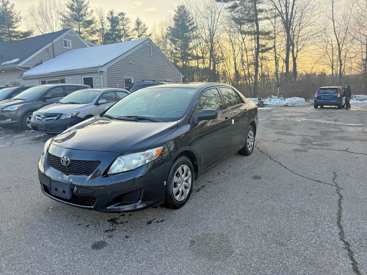 2009 TOYOTA COROLLA