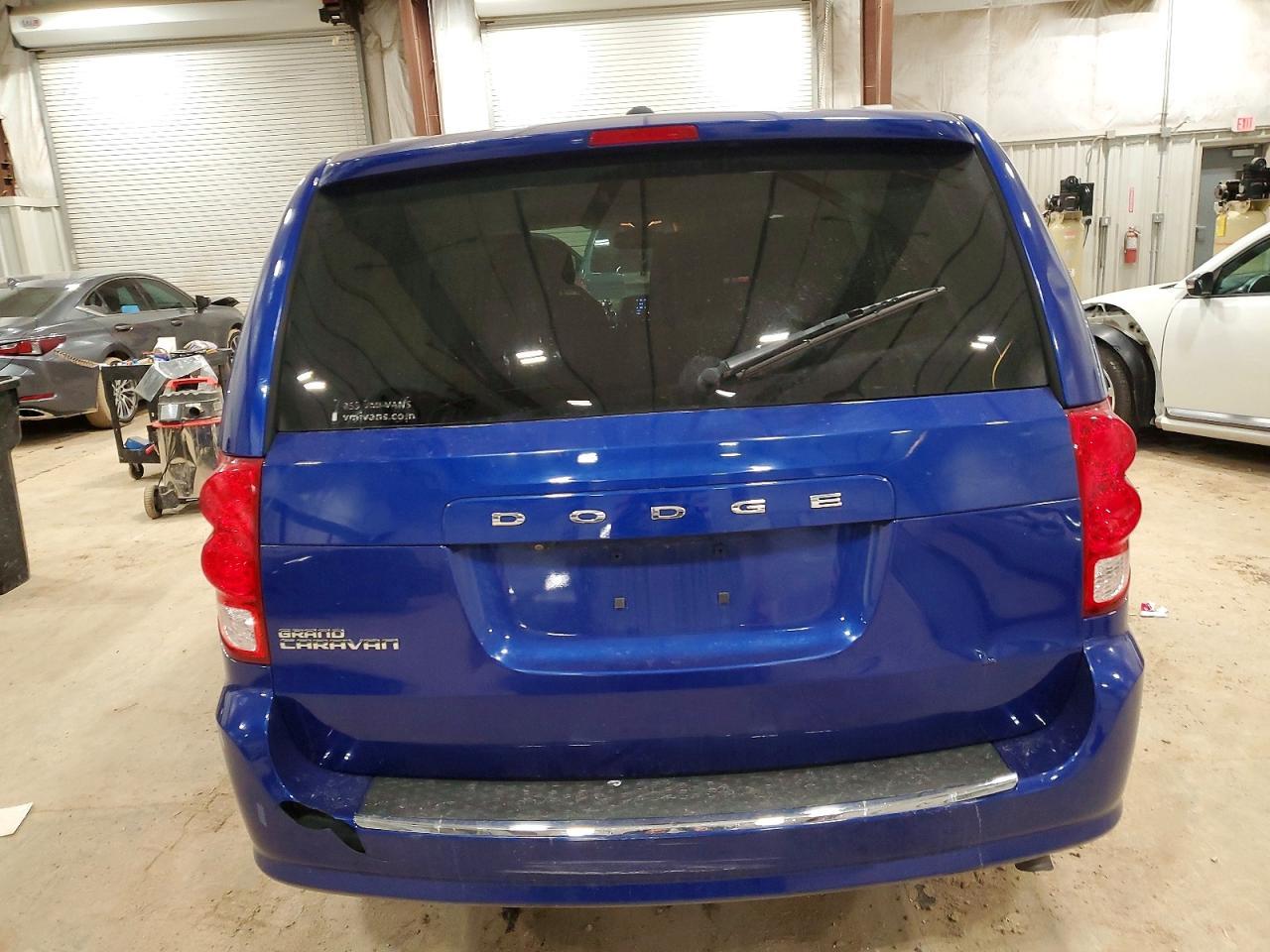 2019 DODGE GRAND CARAVAN