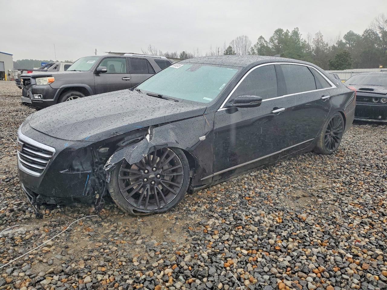 2017 CADILLAC CT6