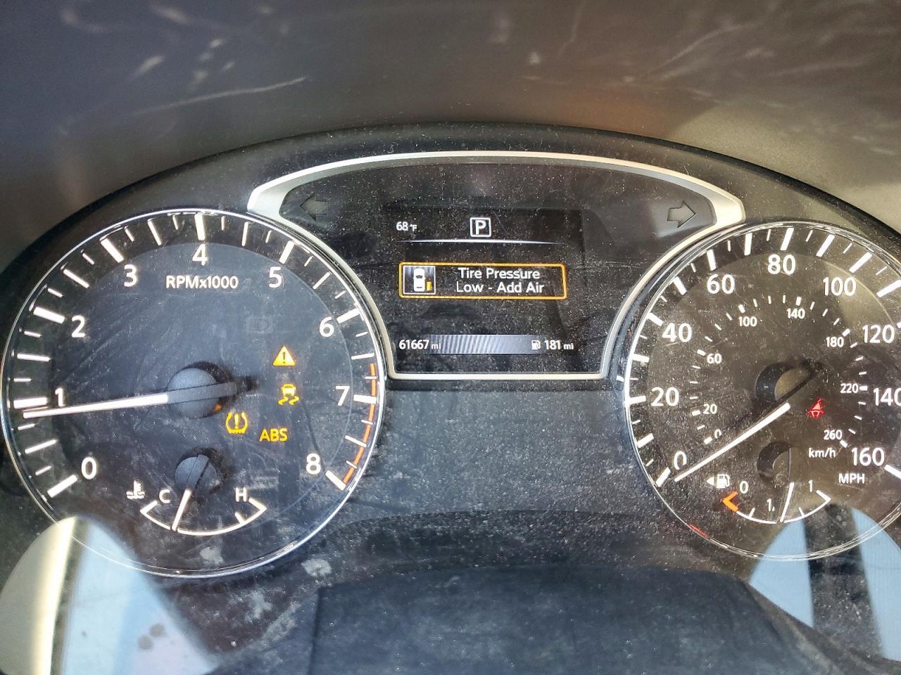 2017 NISSAN ALTIMA