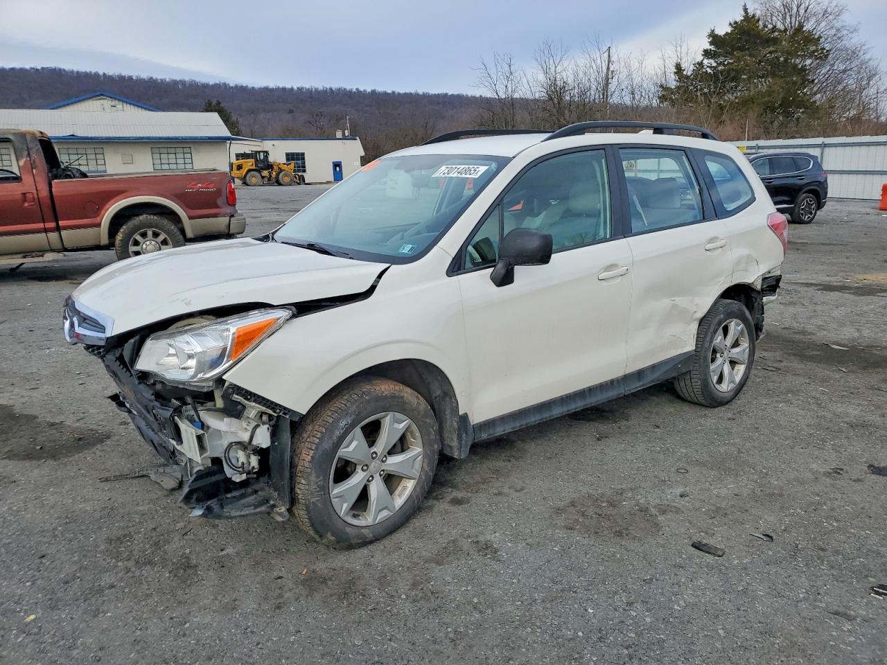 2016 SUBARU FORESTER