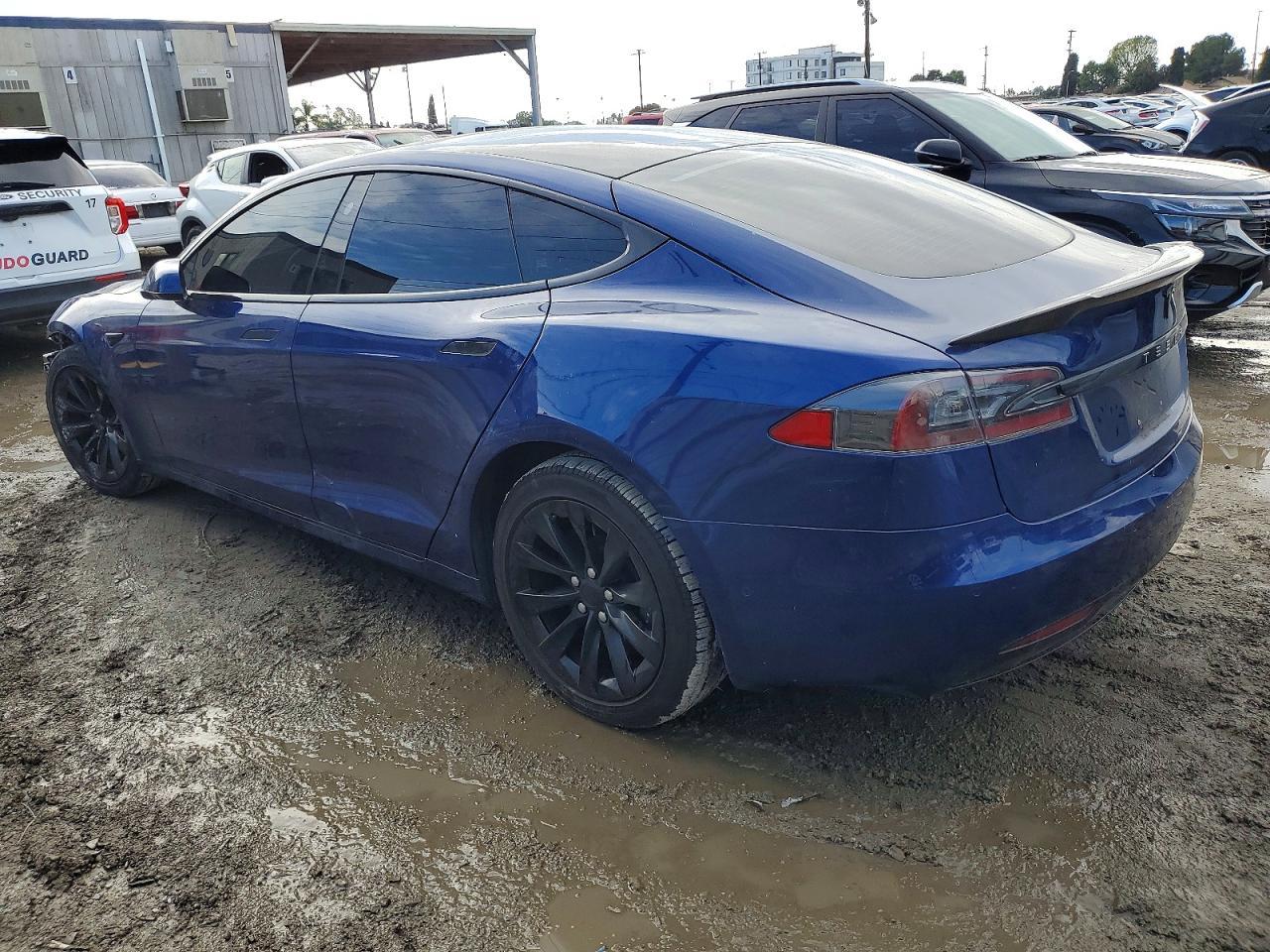 2019 TESLA MODEL S