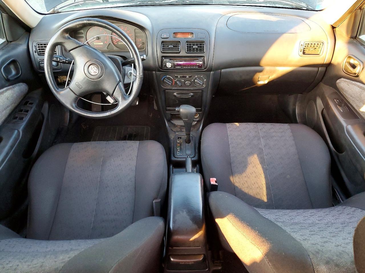 2001 TOYOTA COROLLA
