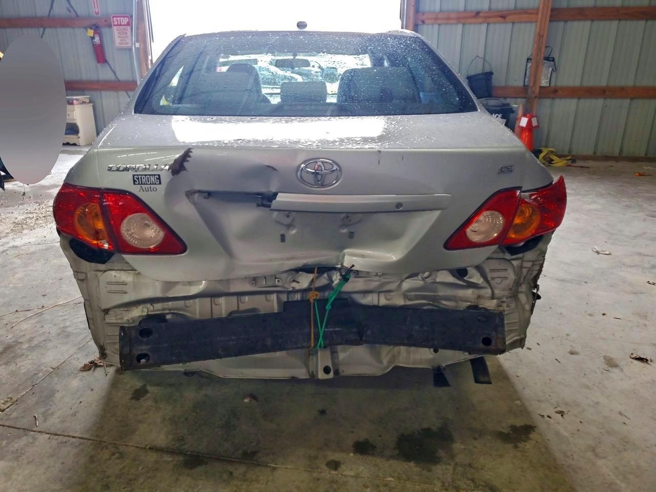 2010 TOYOTA COROLLA