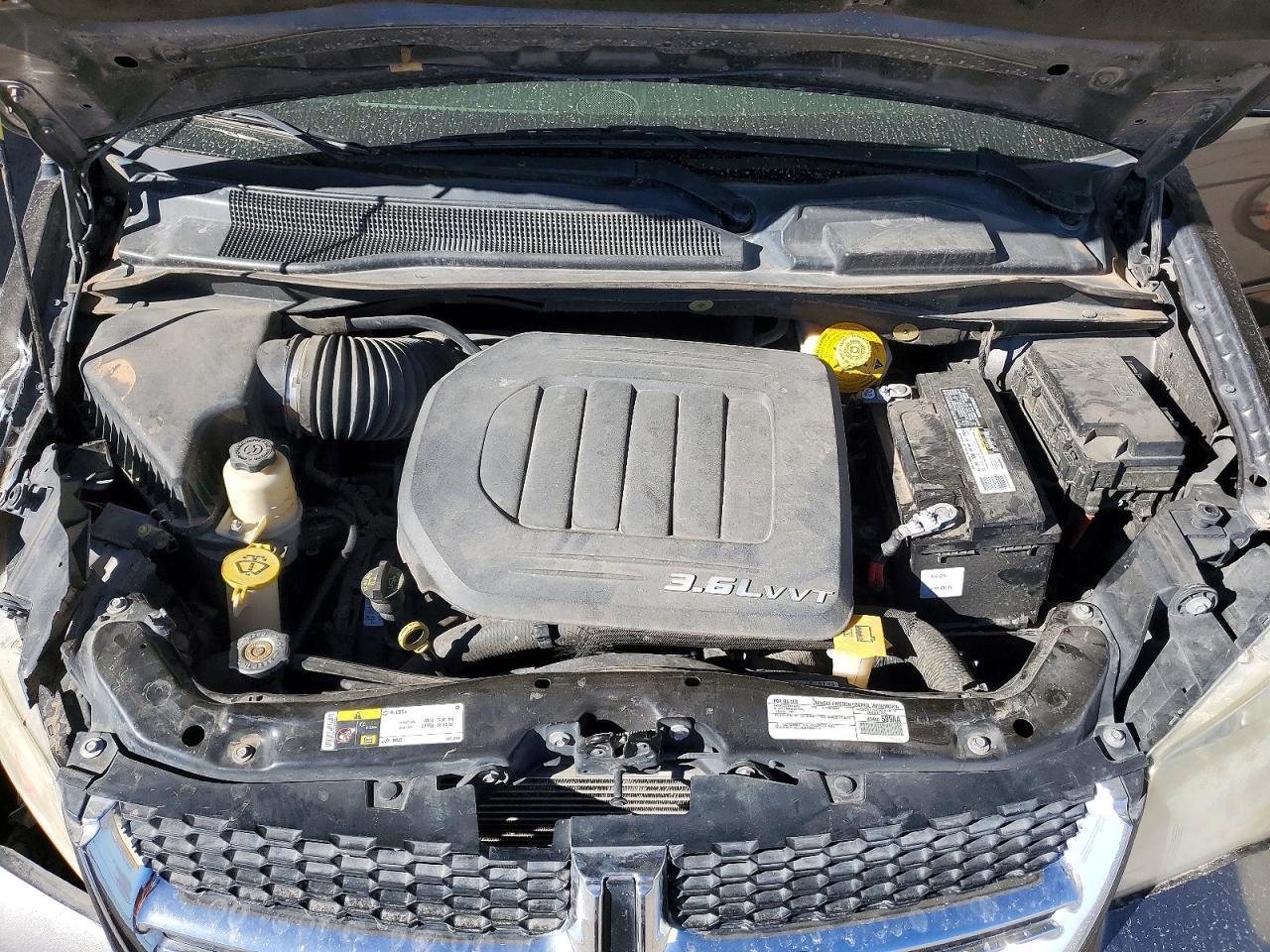 2016 DODGE GRAND CARAVAN