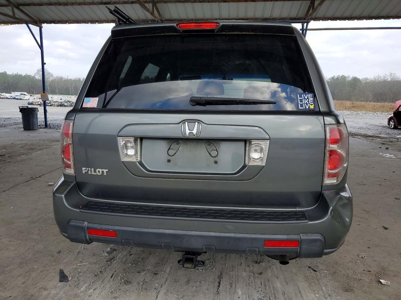 2007 HONDA PILOT