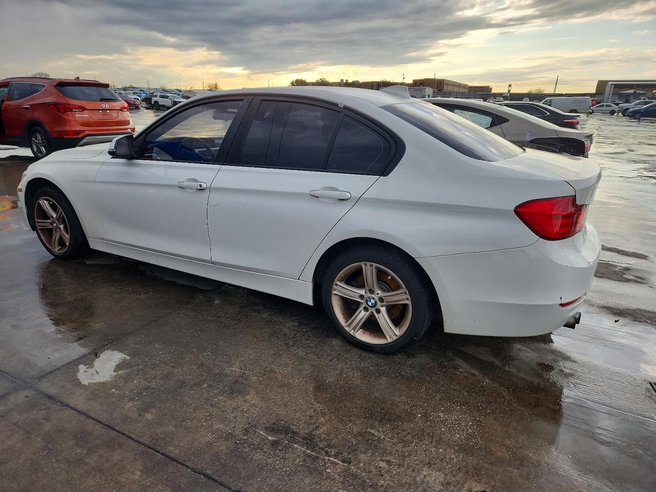 2012 BMW 3 SERIES