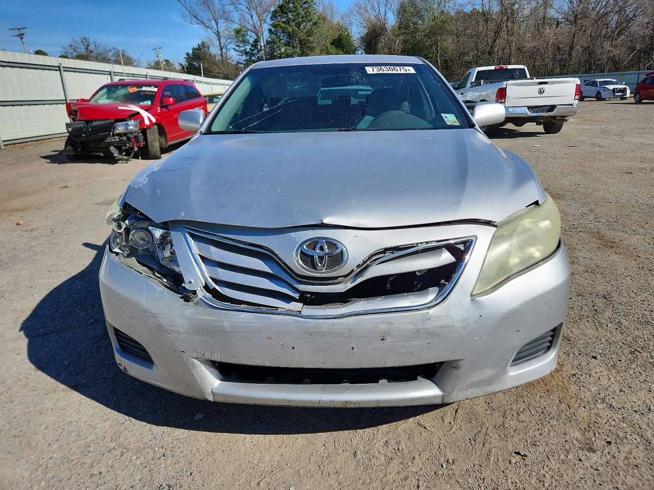 2010 TOYOTA CAMRY