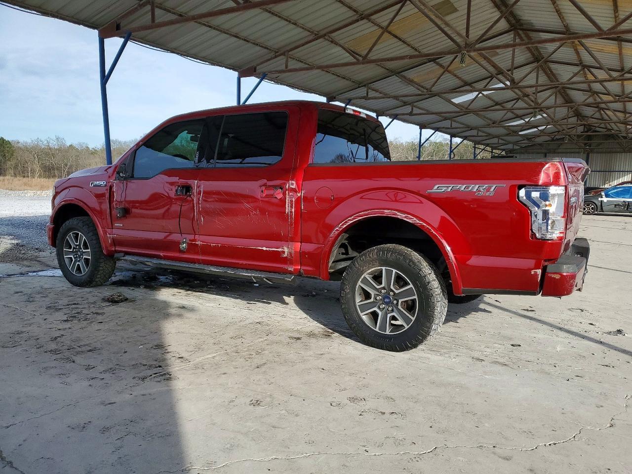 2015 FORD F-150 Lightning