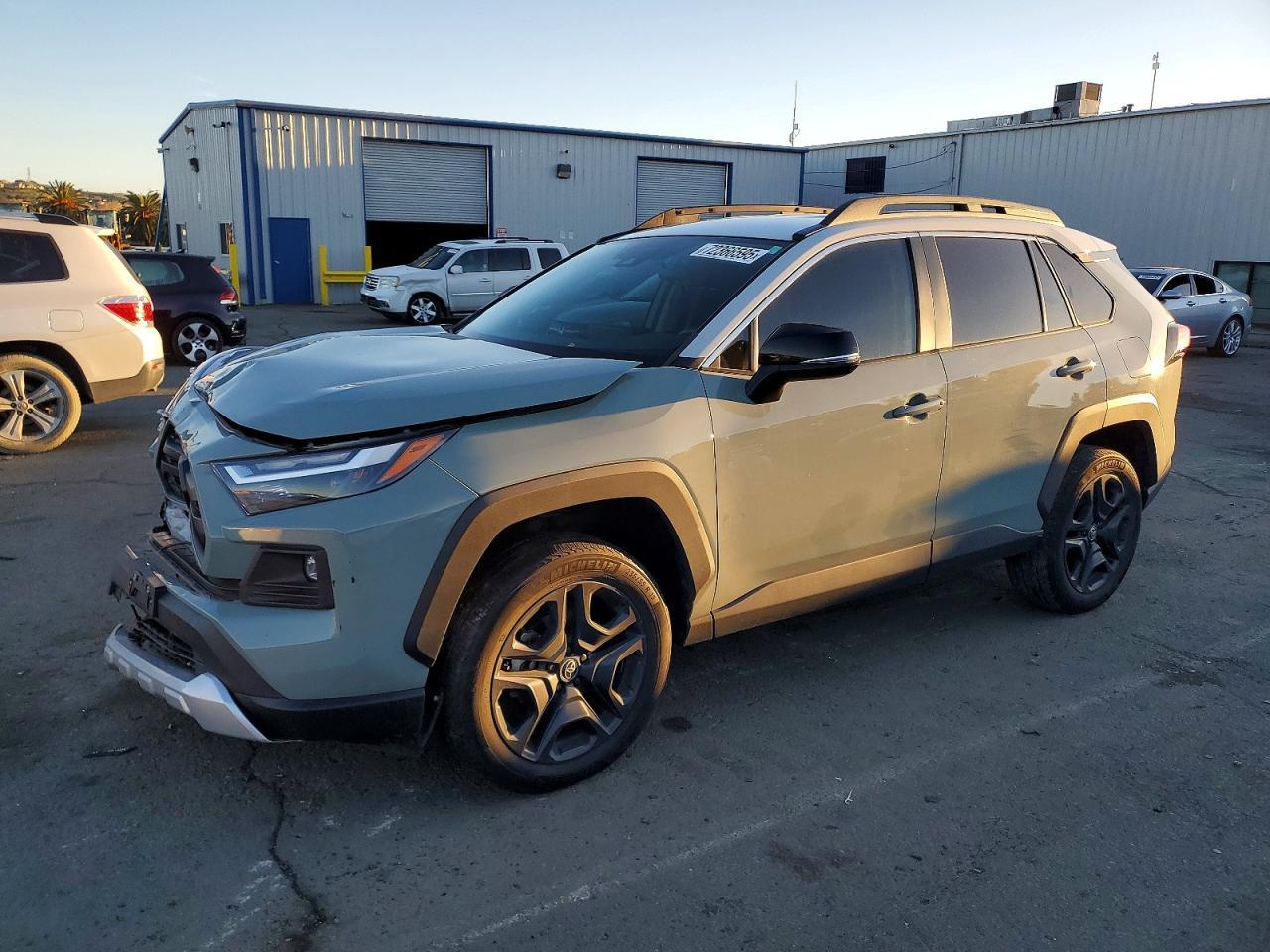 2022 TOYOTA RAV4