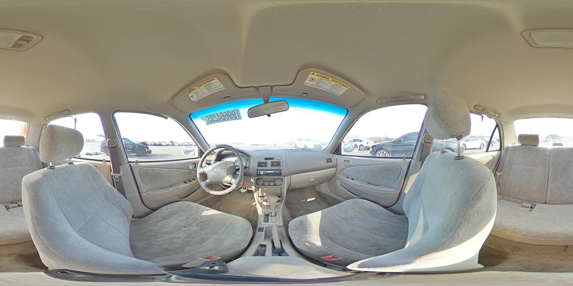 1999 TOYOTA COROLLA