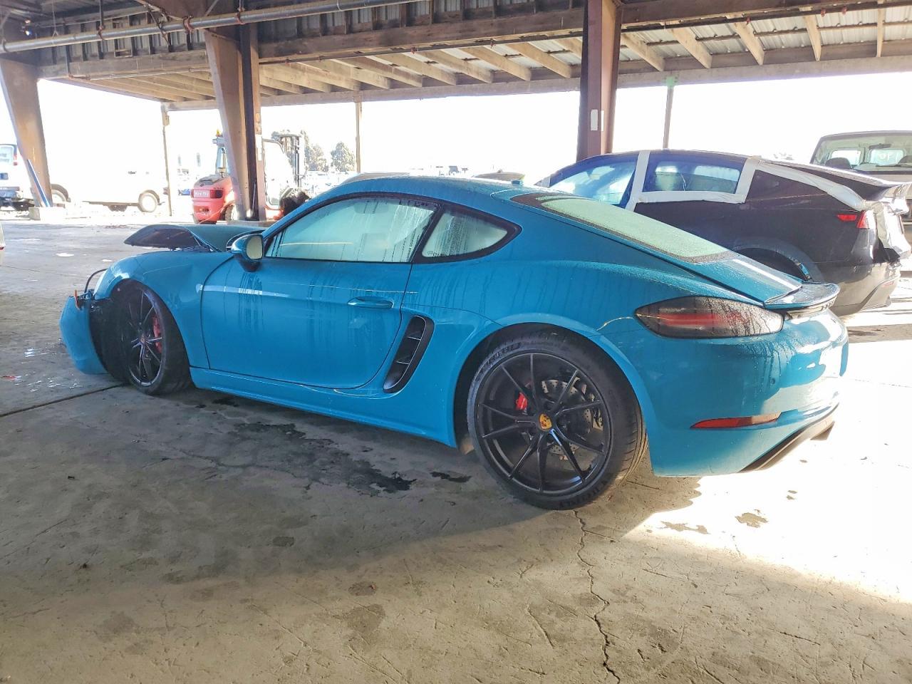 2017 PORSCHE Cayman