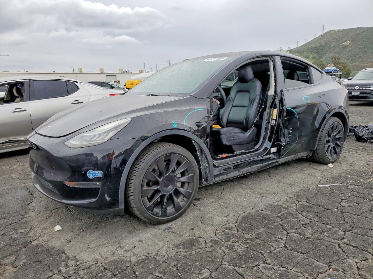 2021 TESLA MODEL Y