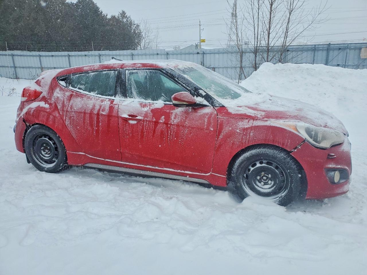 2016 HYUNDAI VELOSTER