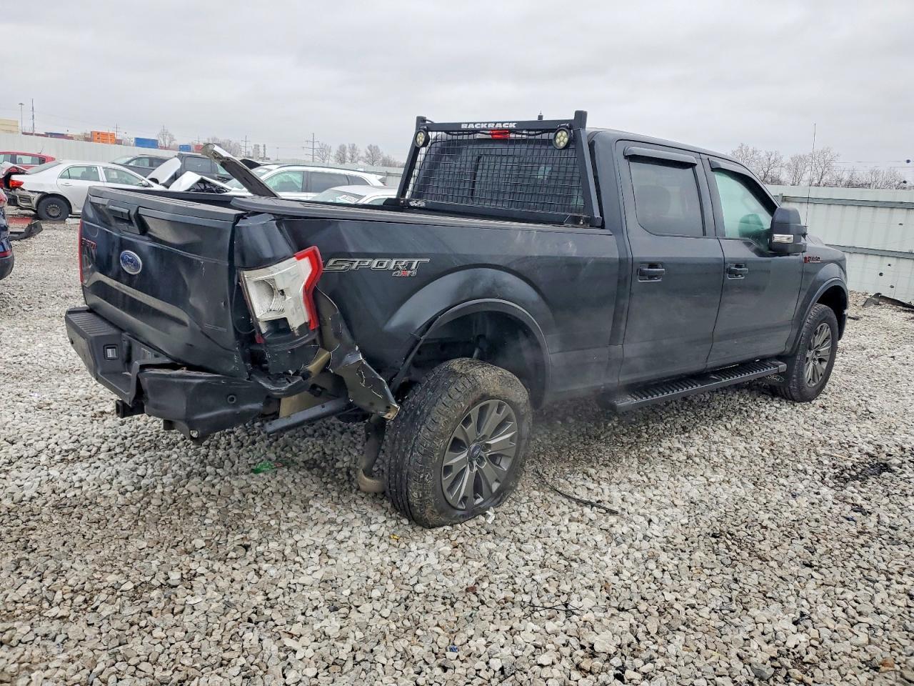 2016 FORD F-150