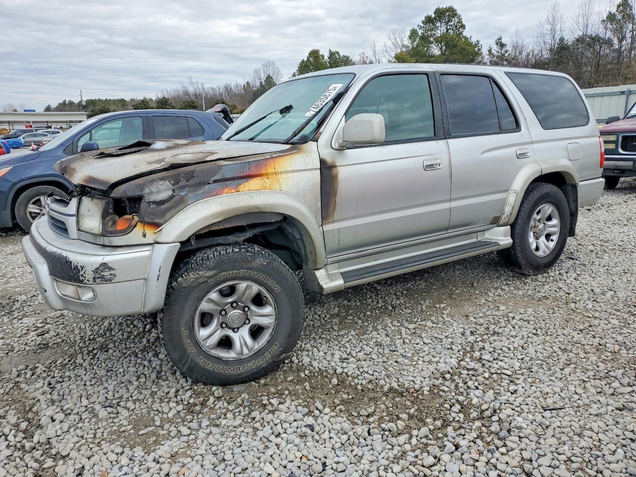2001 TOYOTA 4Runner