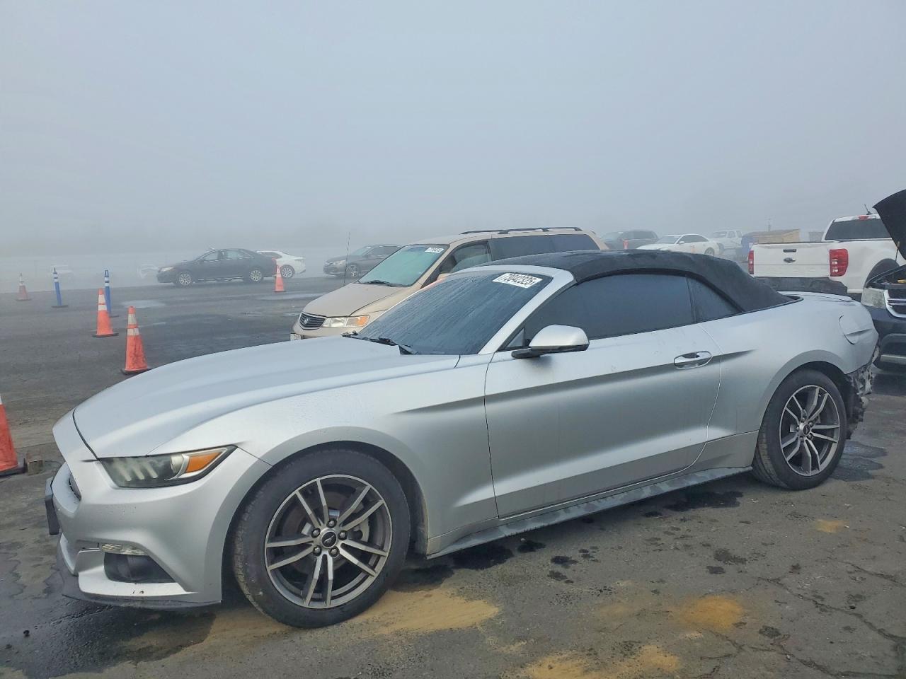 2017 FORD MUSTANG
