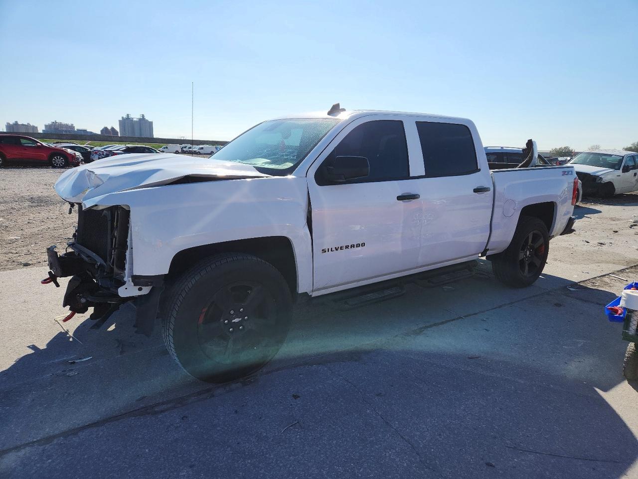 2017 CHEVROLET Silverado