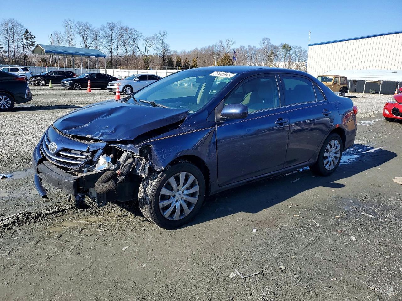 2013 TOYOTA COROLLA