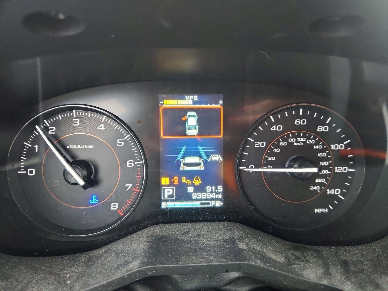 2019 SUBARU Crosstrek