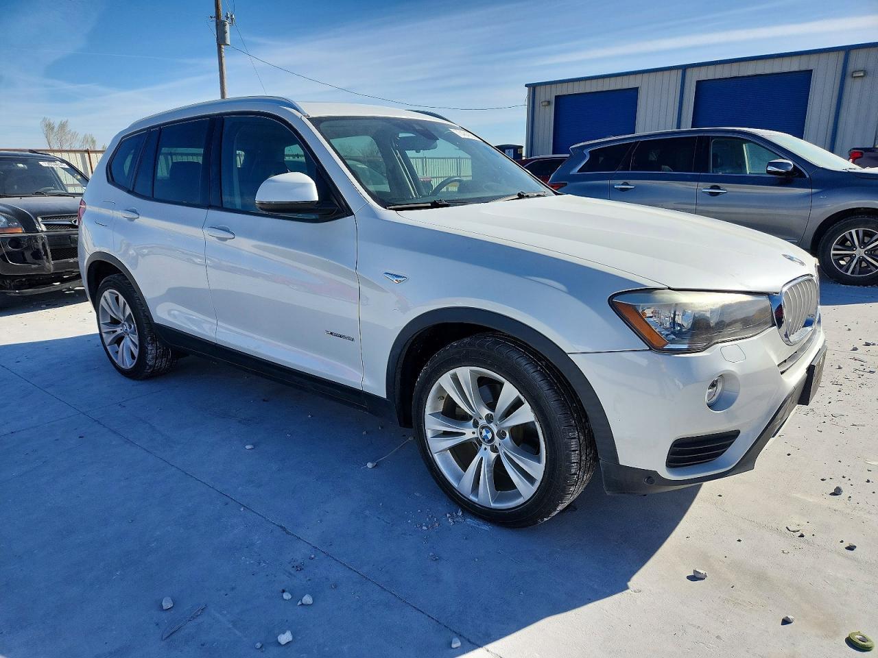 2016 BMW X3