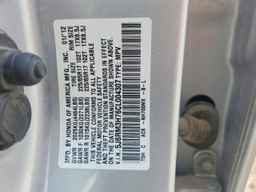2012 HONDA CR-V