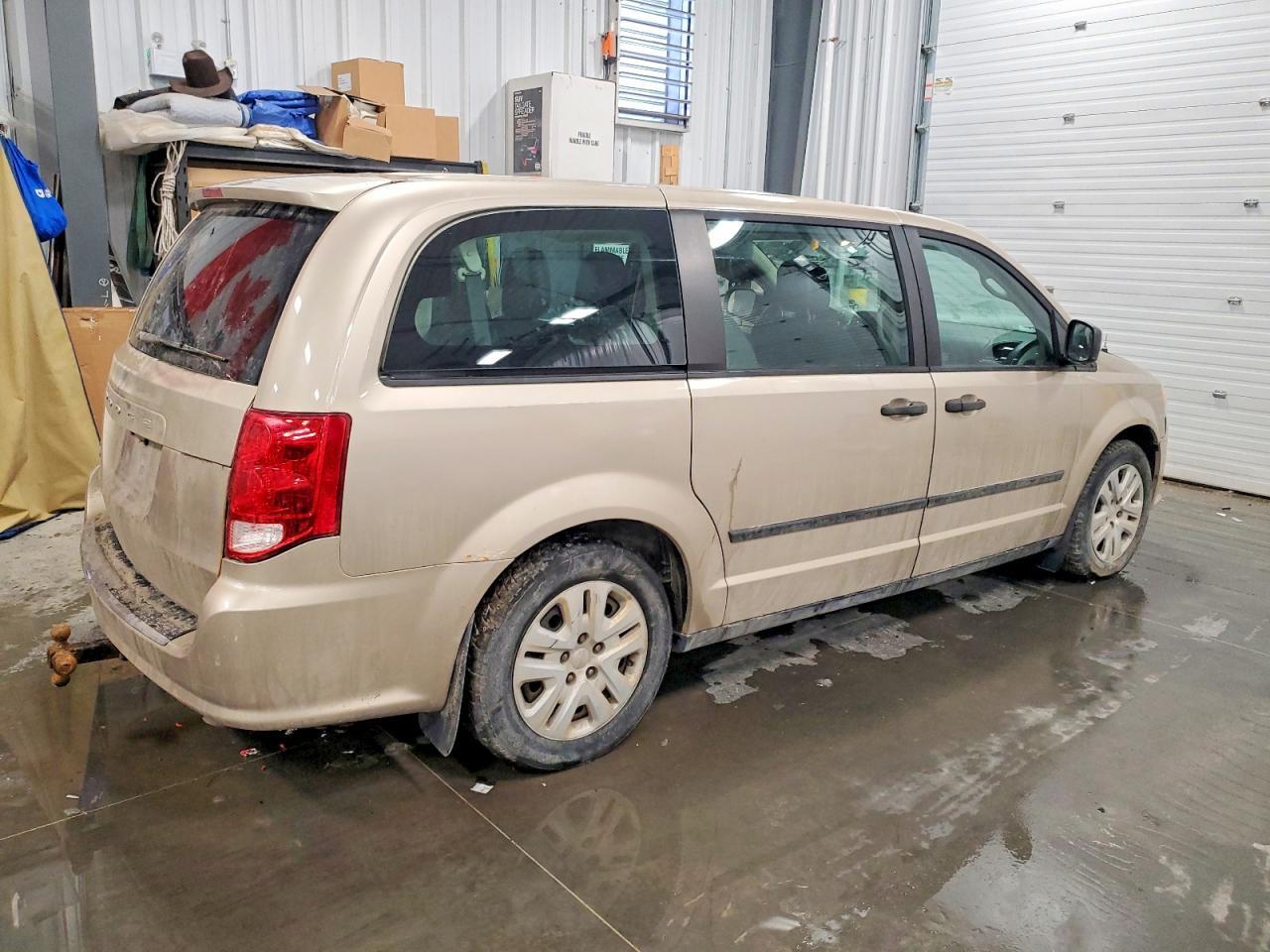 2015 DODGE GRAND CARAVAN