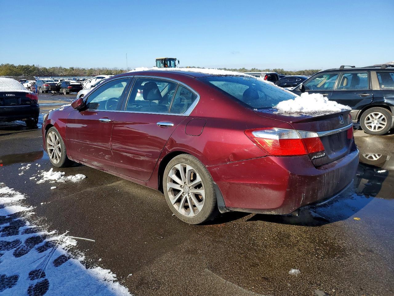 2014 HONDA ACCORD