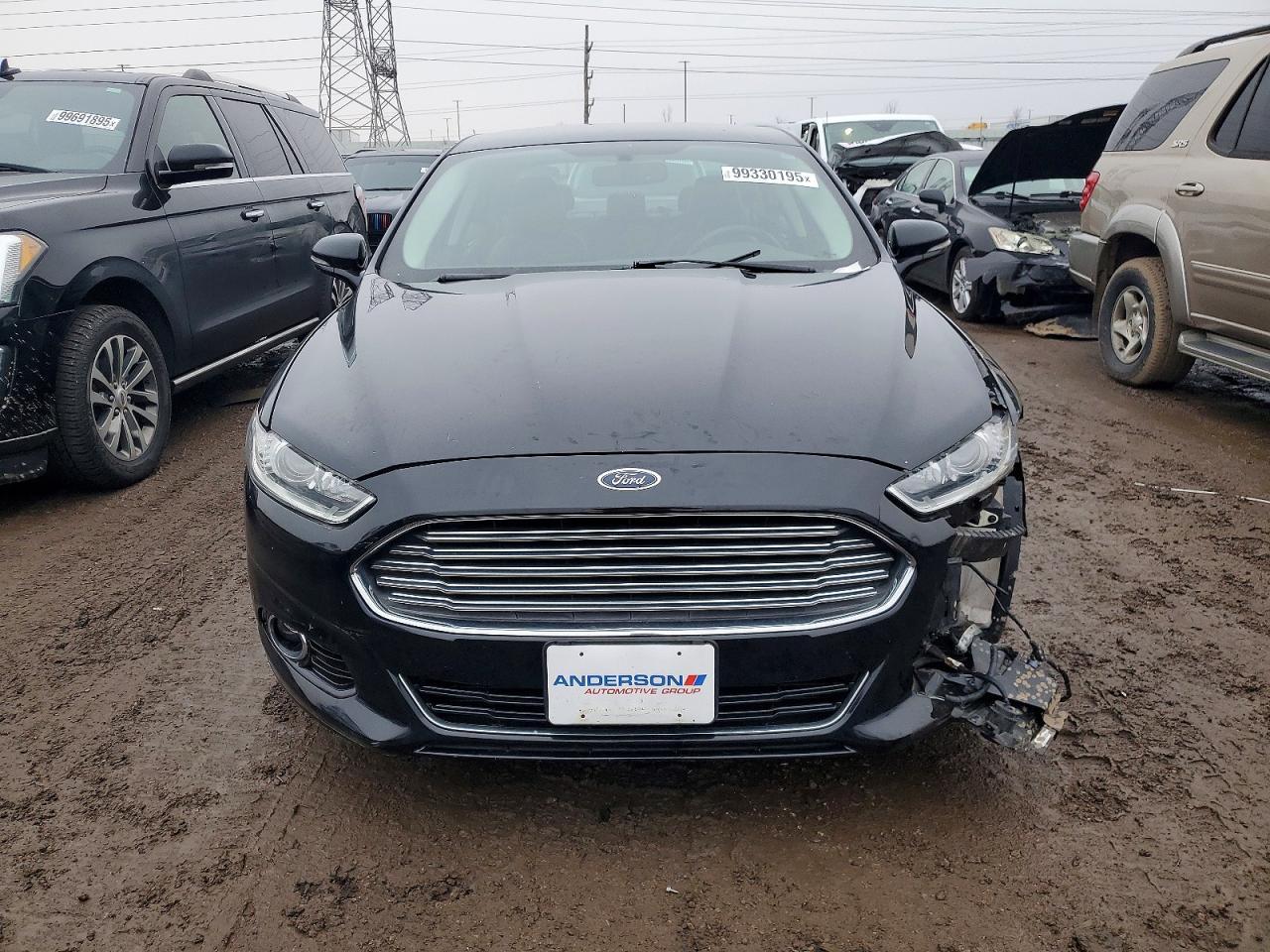 2016 FORD FUSION