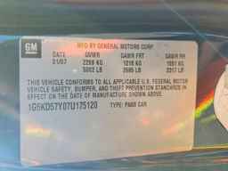 2007 CADILLAC DTS