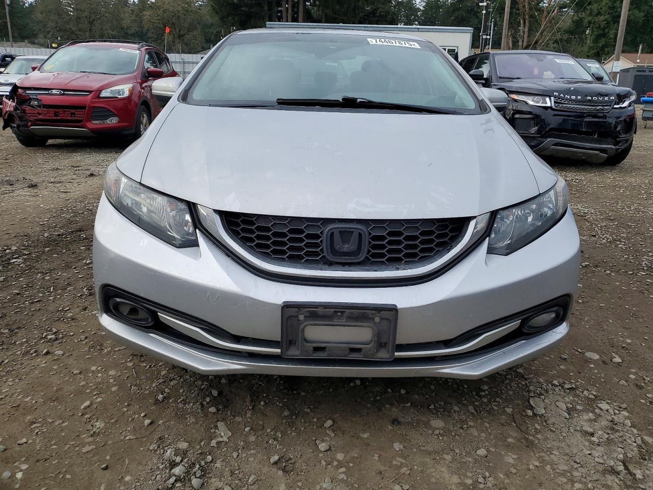 2015 HONDA CIVIC