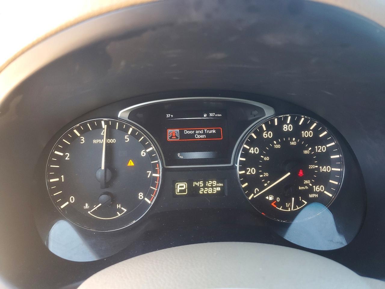 2015 NISSAN ALTIMA