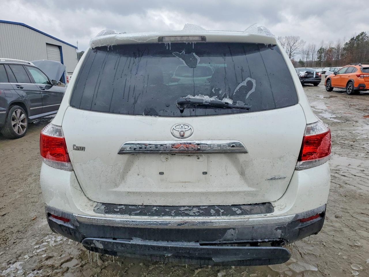 2012 TOYOTA HIGHLANDER