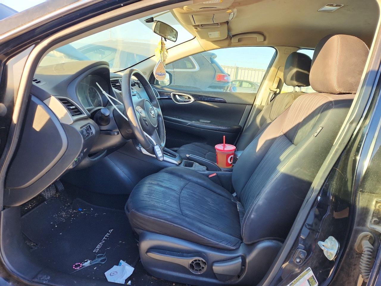 2016 NISSAN SENTRA