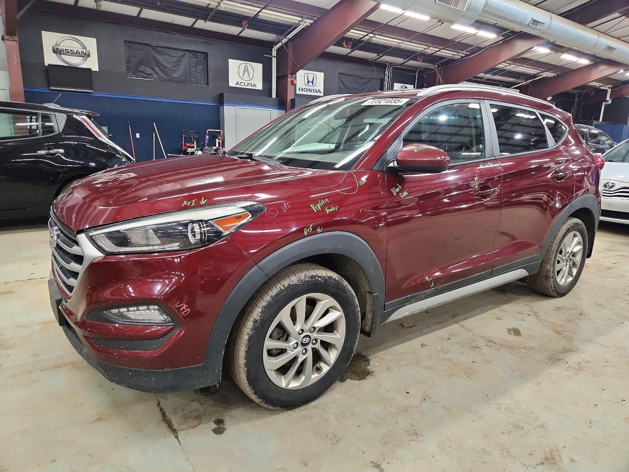 2017 HYUNDAI TUCSON