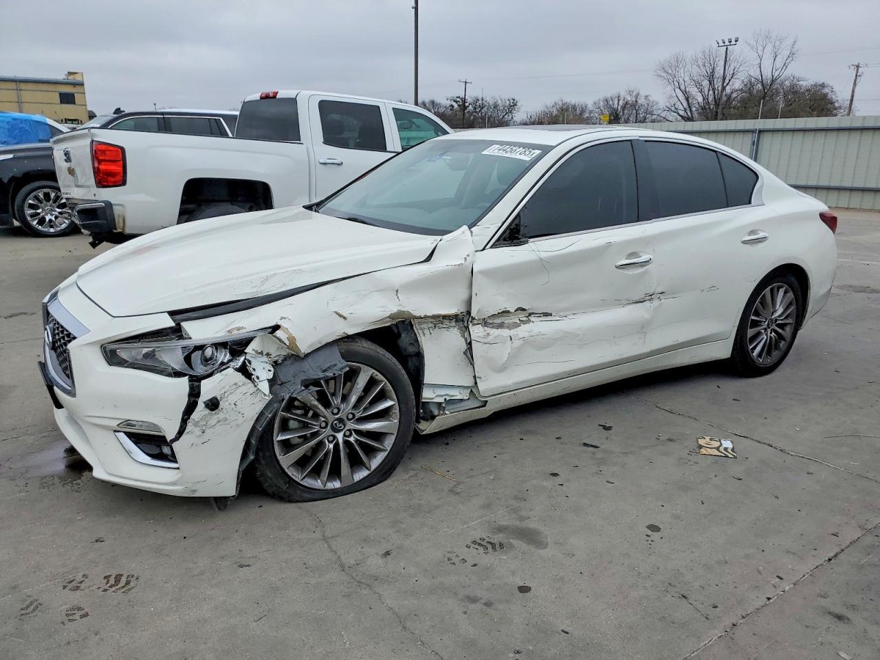 2018 INFINITI Q50