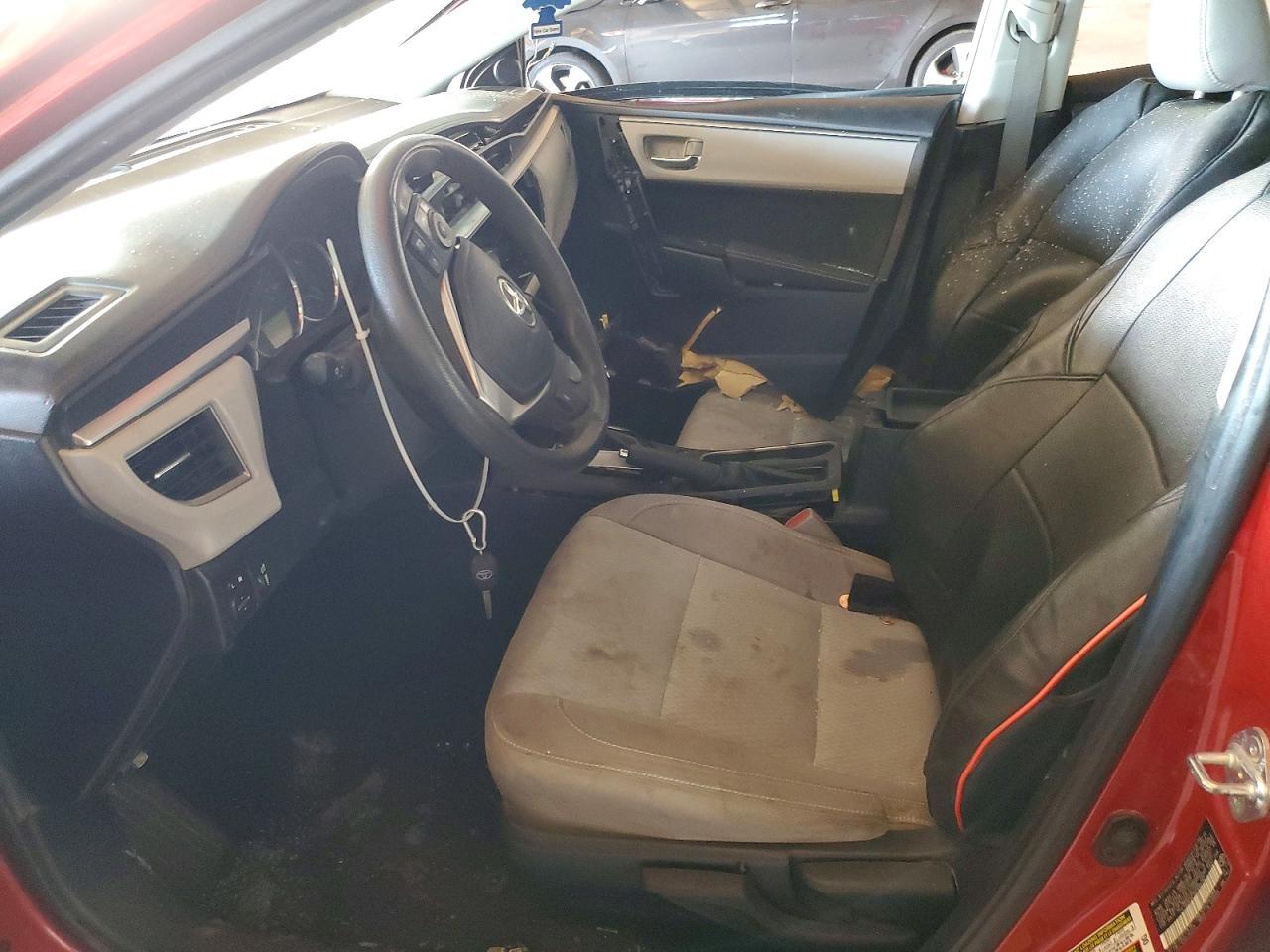2016 TOYOTA COROLLA