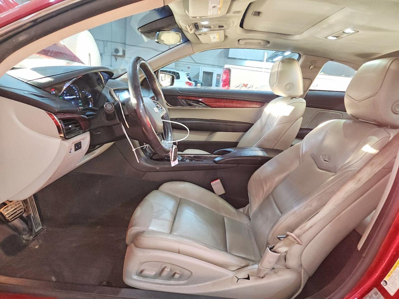 2017 CADILLAC ATS