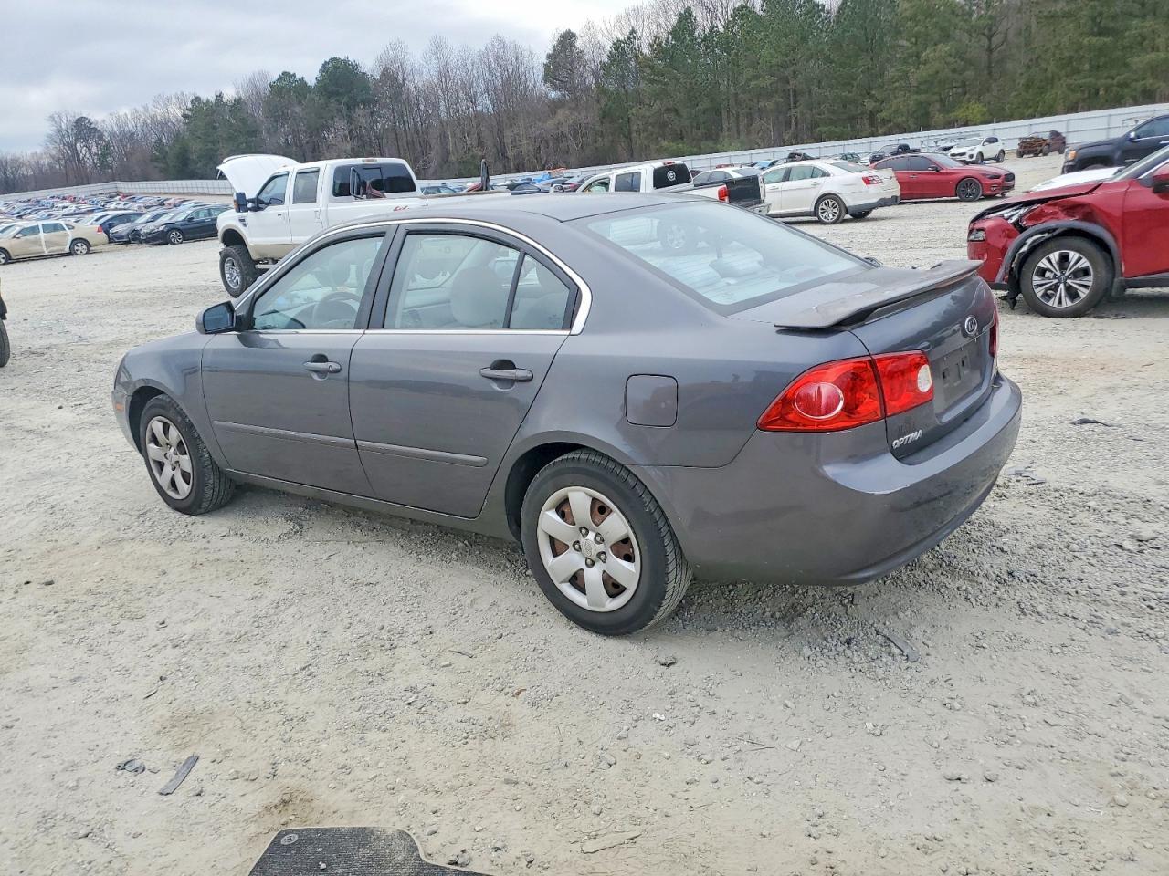 2008 KIA OPTIMA