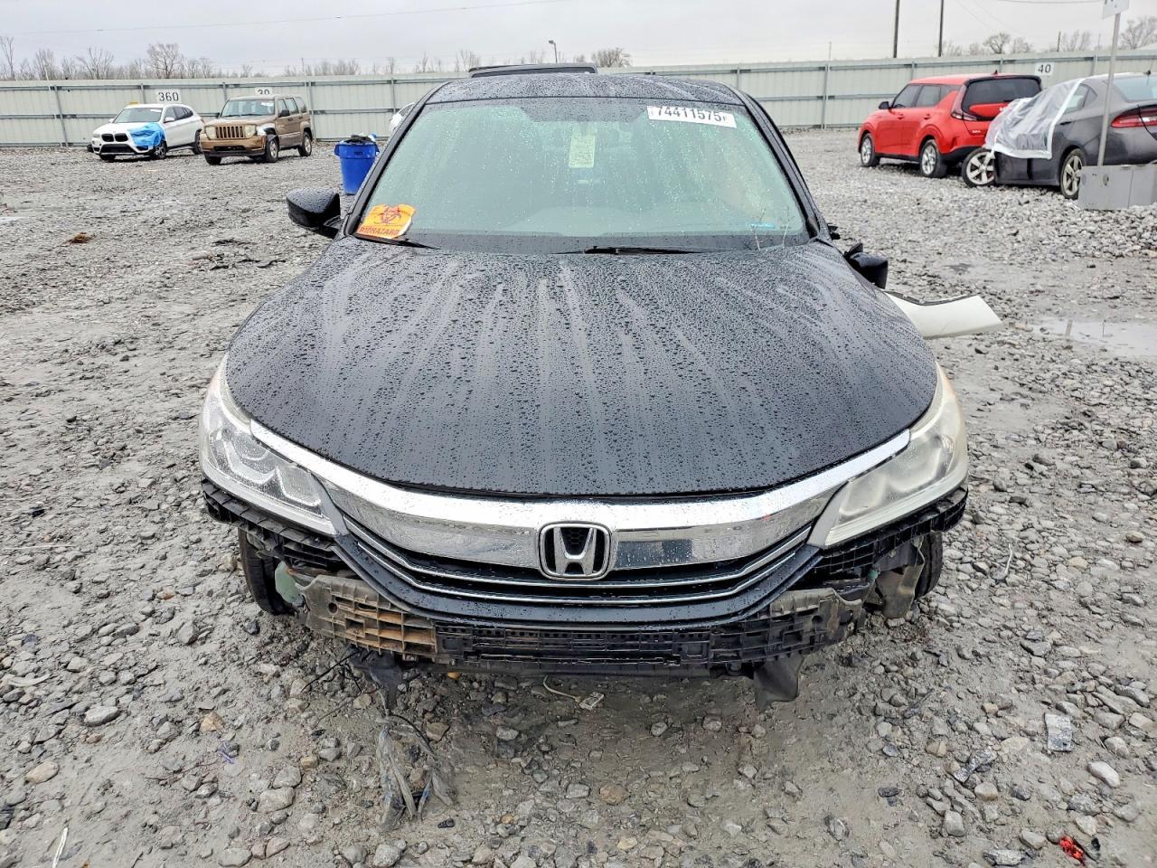 2017 HONDA ACCORD