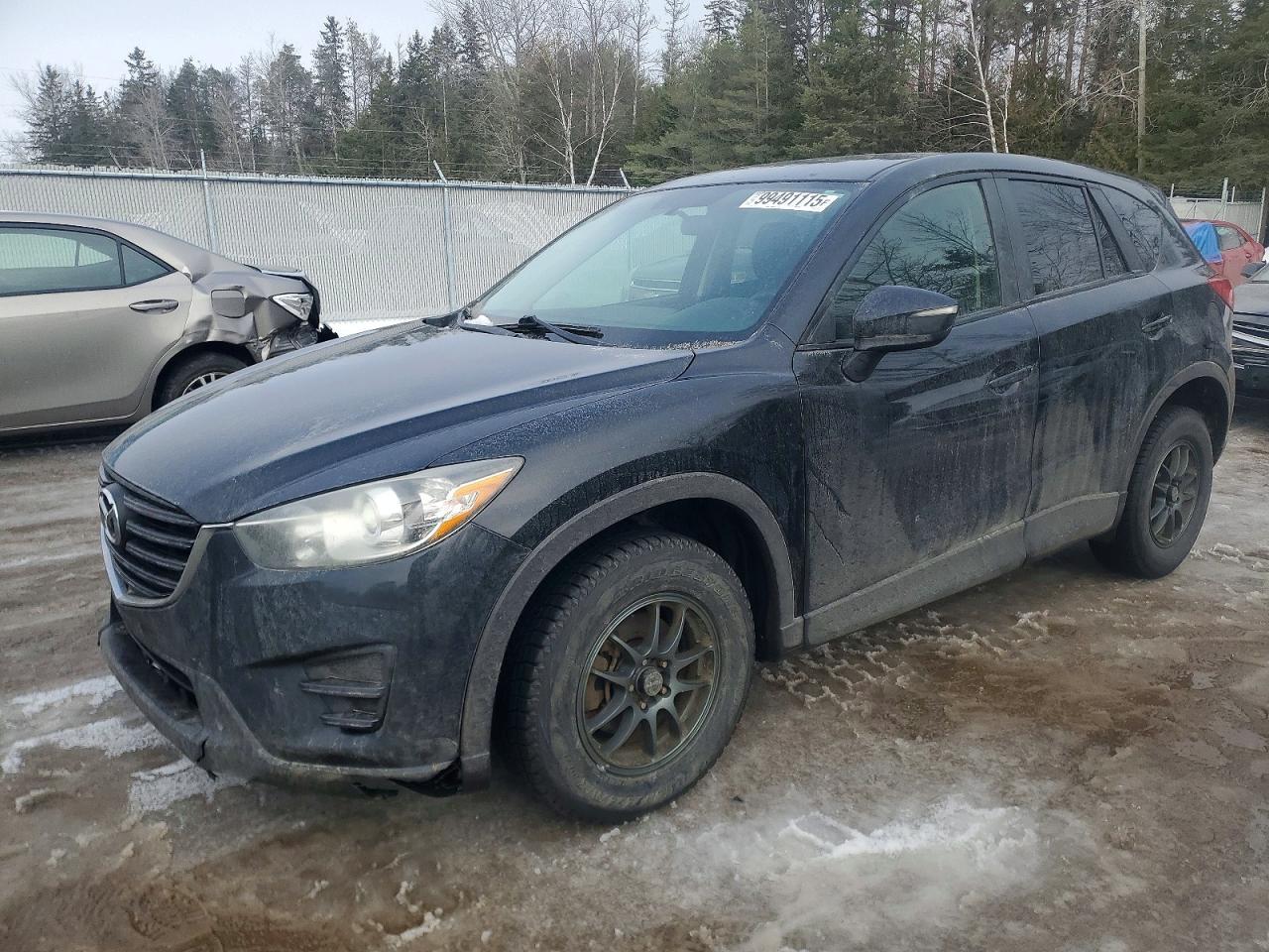 2016 MAZDA CX-5