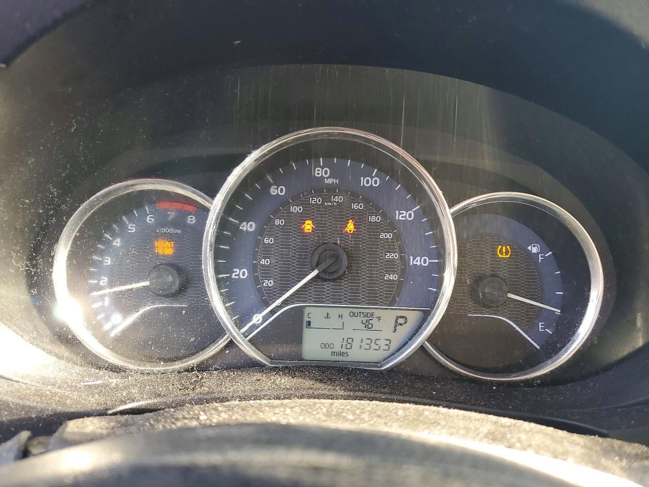 2014 TOYOTA COROLLA
