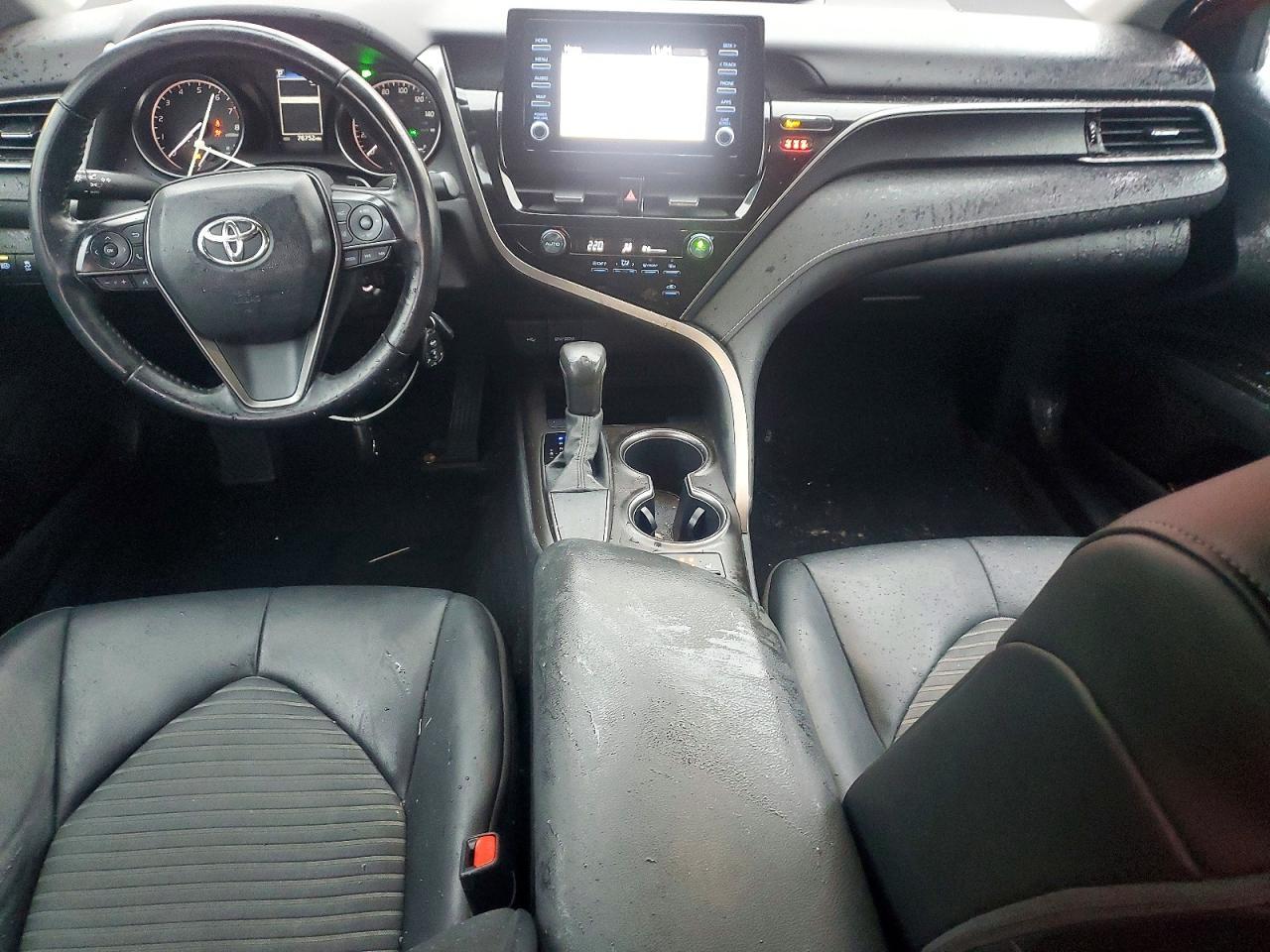 2022 TOYOTA CAMRY