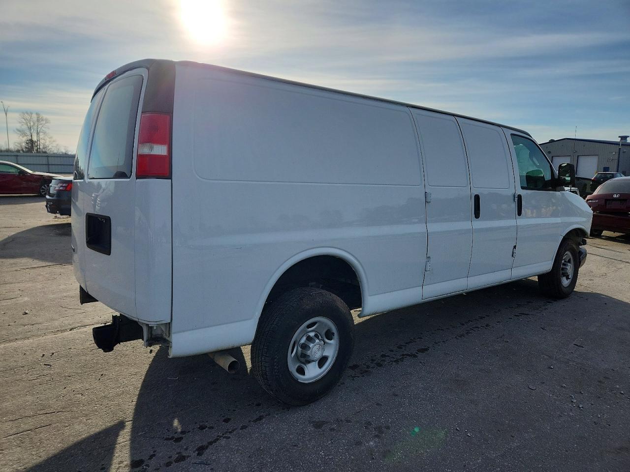 2019 CHEVROLET EXPRESS 2500