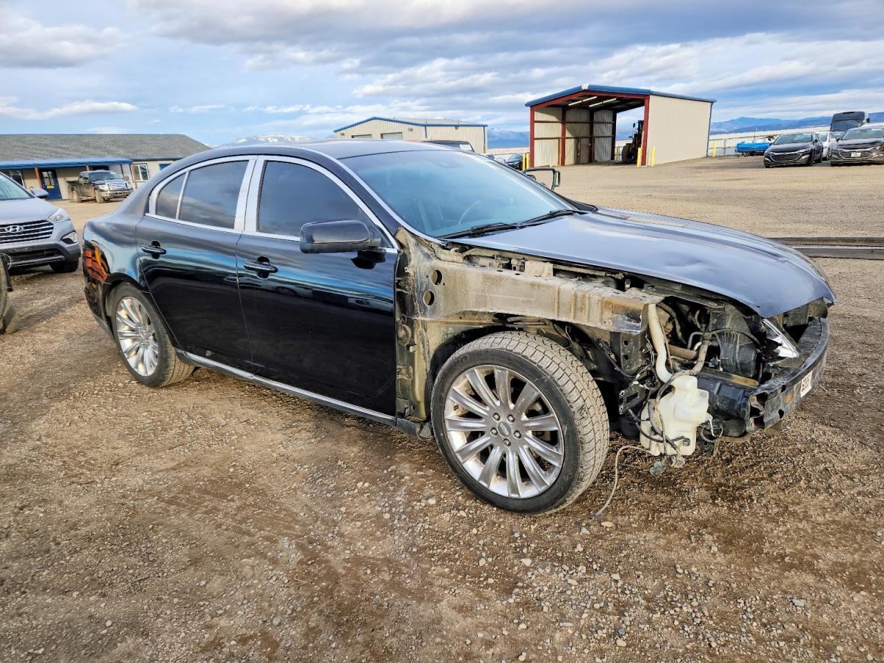 2010 LINCOLN MKS